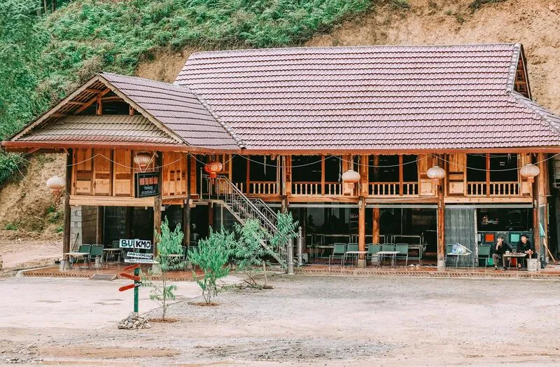 Bui Homestay with simple and intimate style