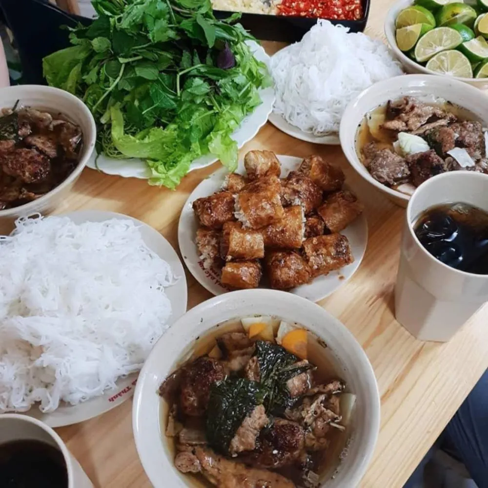 Bun Cha Dac Kim is expensive but the quality is worth it