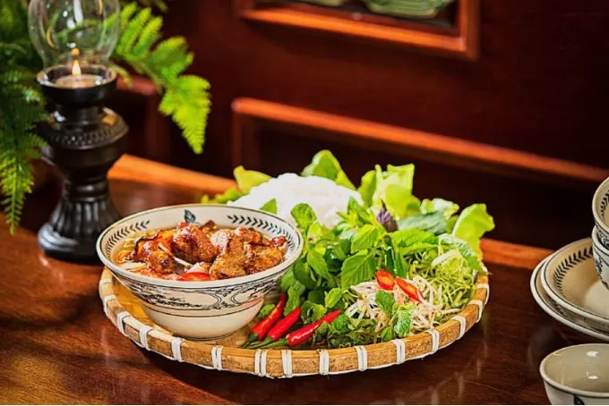 Bun Cha Hanoi - the "soul" dish of Vietnamese cuisine