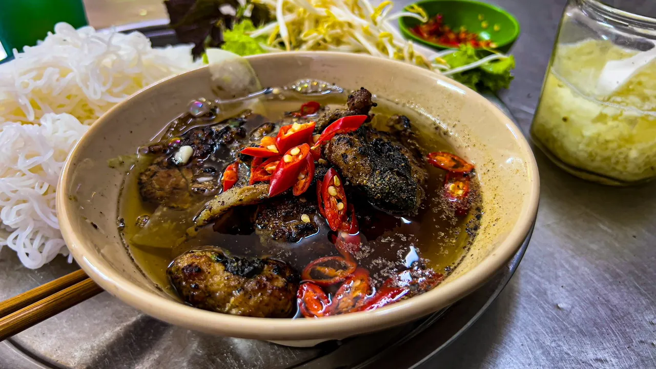 Delicious and appealing Hanoi Bun Cha