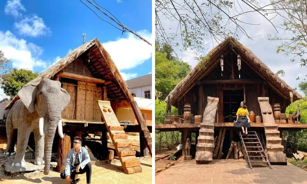 Buon Co Thon, an ancient village preserving cultural beauty of Central Highlands people