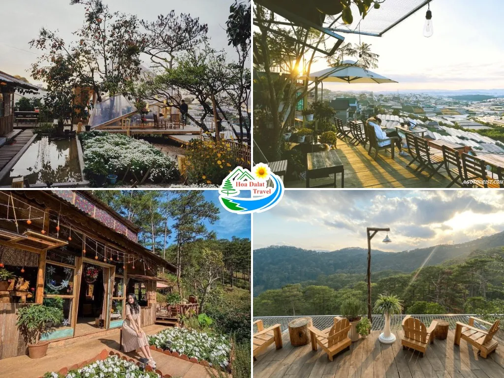 New Coffee Shops in Da Lat