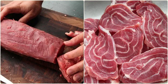Cách chọn thịt bò tươi ngon cho món phở bò tái Hà Nội