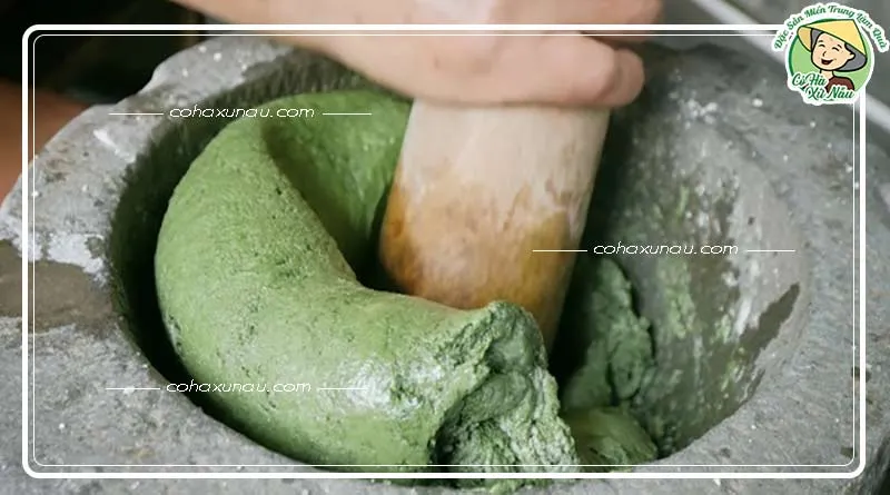 Cách làm bánh ít lá gai chi tiết từng bước, dễ thực hiện tại nhà