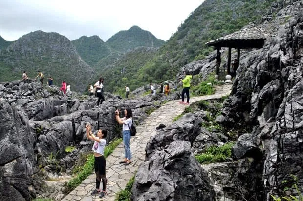 Cao nguyên đá Đồng Văn - Phong cảnh hùng vĩ của miền núi phía Bắc