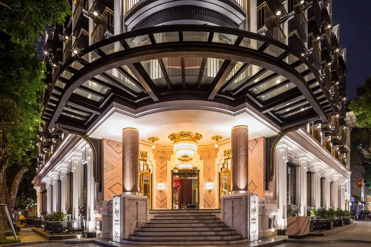 Capella Hanoi: Luxurious and magnificent classic French architecture