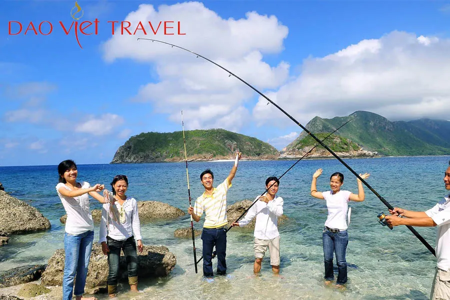 Fishing in South Phu Quoc
