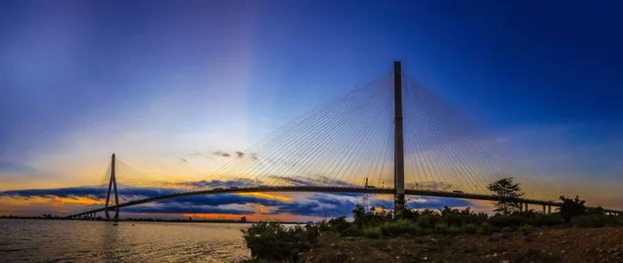 Can Tho Bridge - A cable-stayed bridge with the longest main span in Southeast Asia