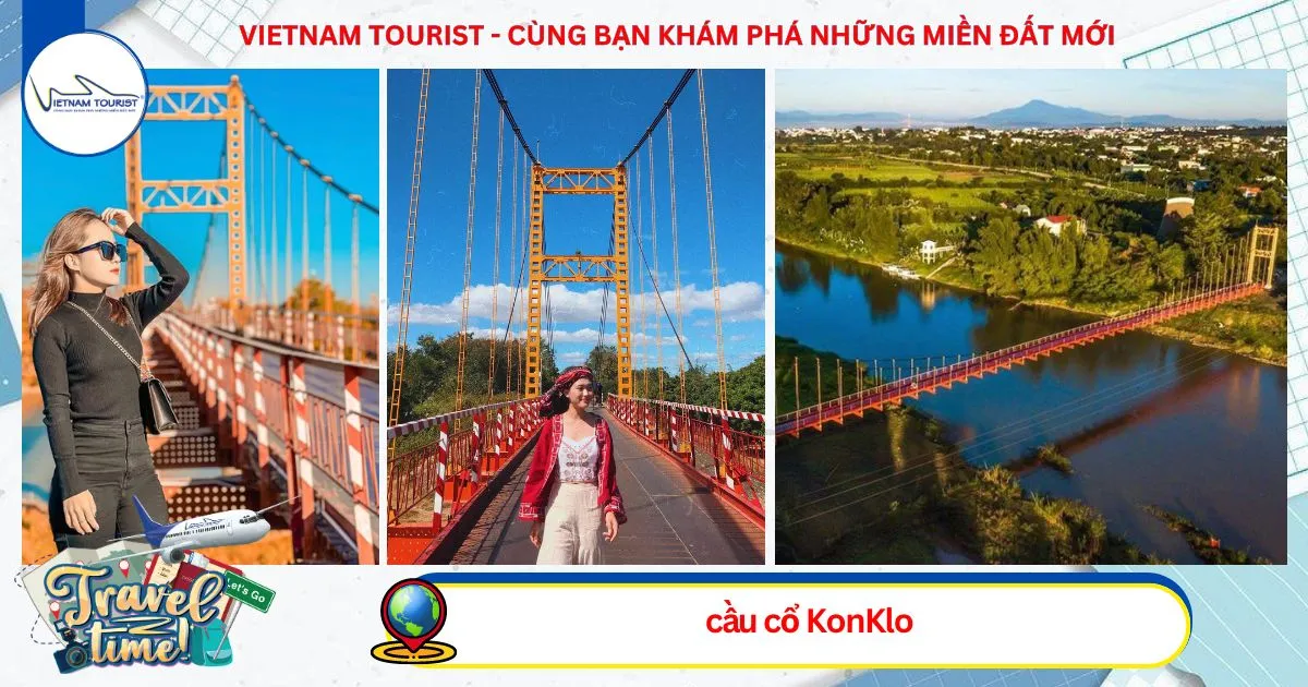 KonKlo Suspension Bridge