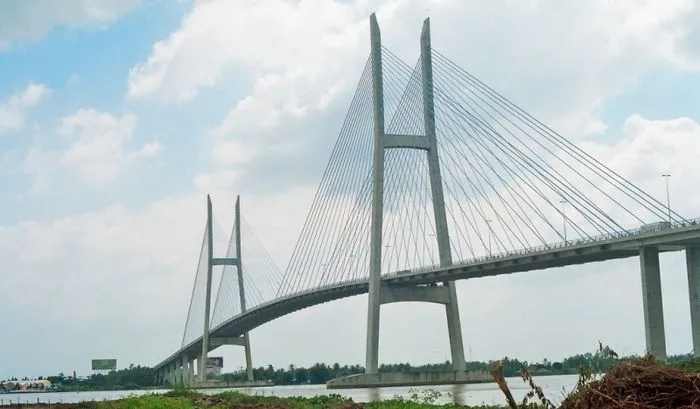 My Thuan Bridge - A symbol of international cooperation between Vietnam and Australia