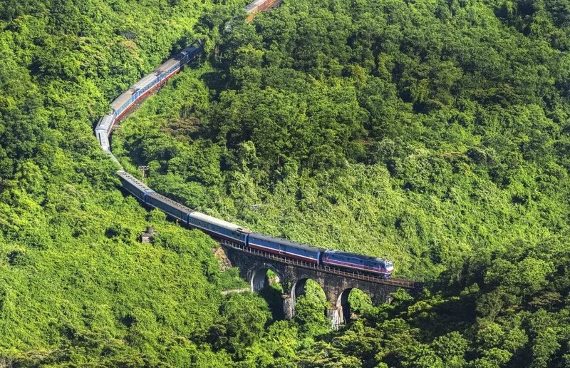 Don Ca Arch Bridge - An ancient architectural masterpiece amidst majestic nature