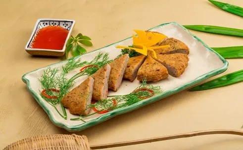 Delicious Nha Trang fish cake