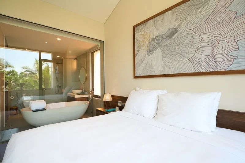 Room quality of a 4-star hotel standard