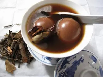 Chè Trứng Gà Trà - Món Ăn Vặt Bổ Dưỡng Của Người Hoa
