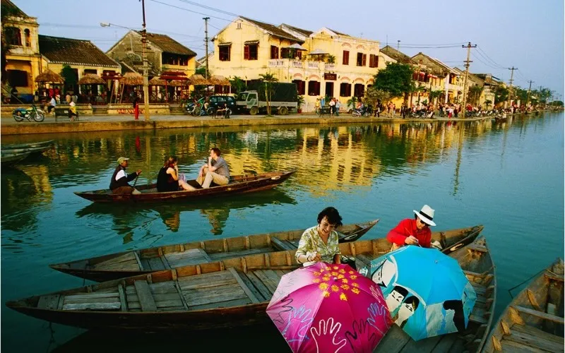 Check in Hội An tại Sông Hoài thơ mộng
