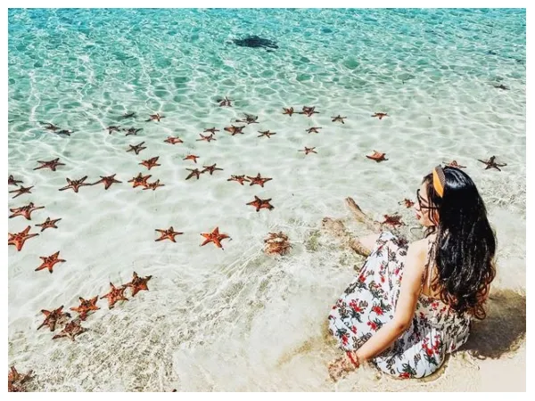 Check-in at the "Starfish Kingdom" Rach Vem