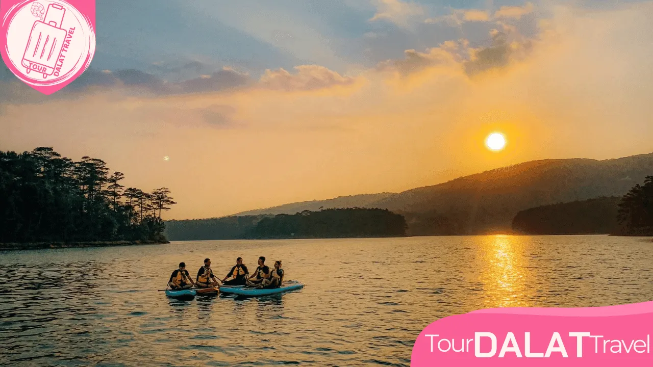 Chèo Sup Khi chiều Ta