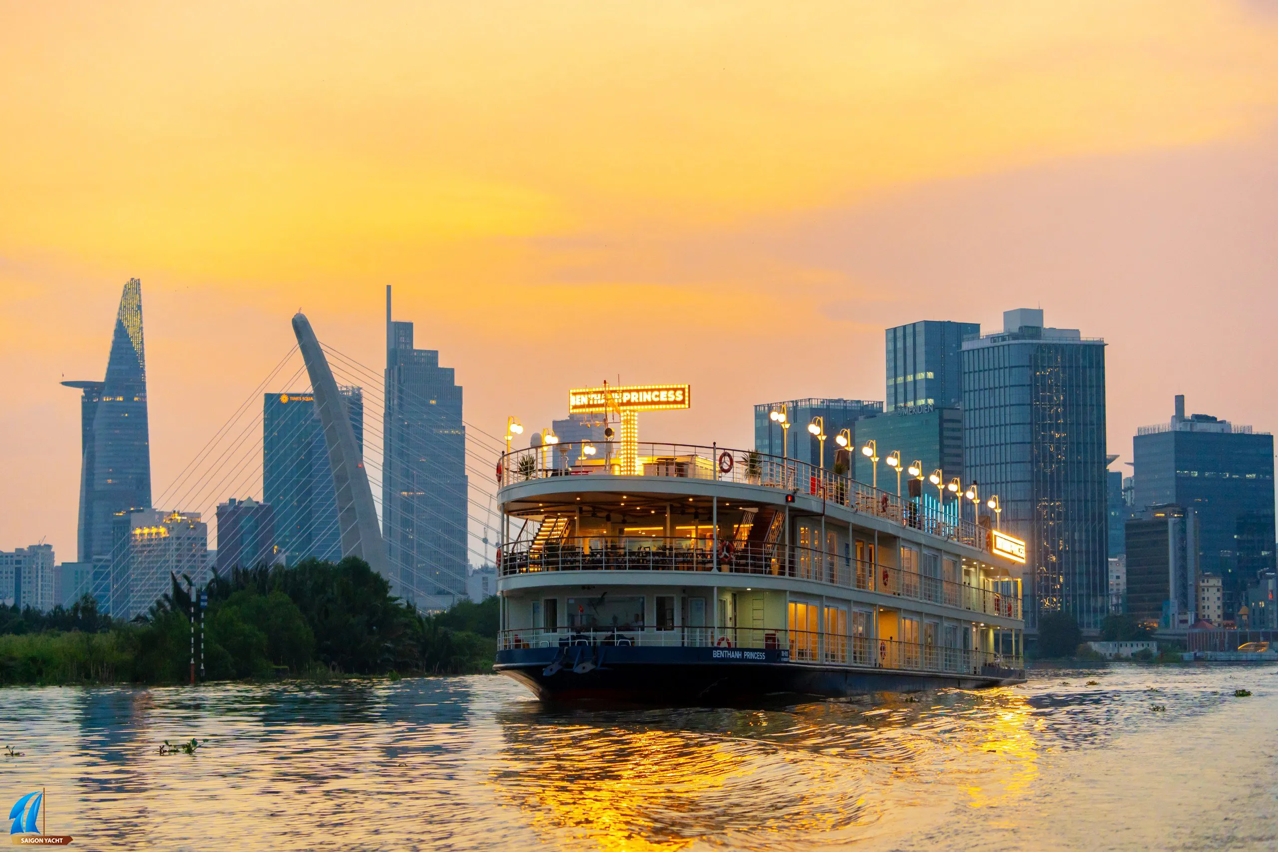 Ben Thanh Princess, the second luxury 5-star cruise in Saigon