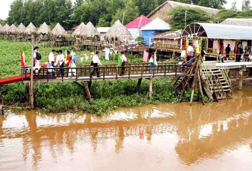 Chiêm ngưỡng vẻ đẹp miền Tây sông nước tại Cù lao An Bình