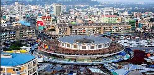 Dam Market Nha Trang, a famous traditional market
