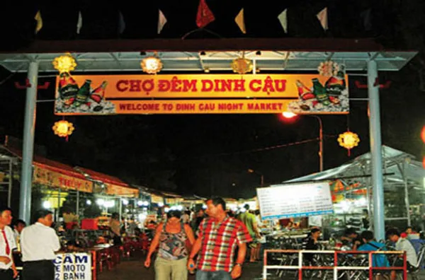Dinh Cau Night Market in Phu Quoc