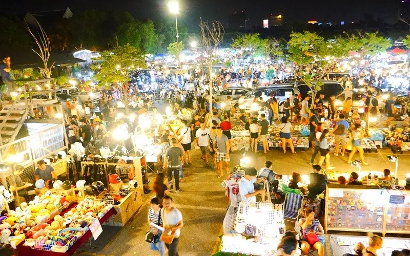 Chợ đêm Nha Trang, điểm đến ẩm thực đêm sôi động và đa dạng