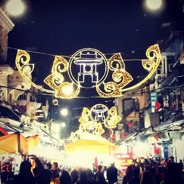 Hanoi Old Quarter Night Market