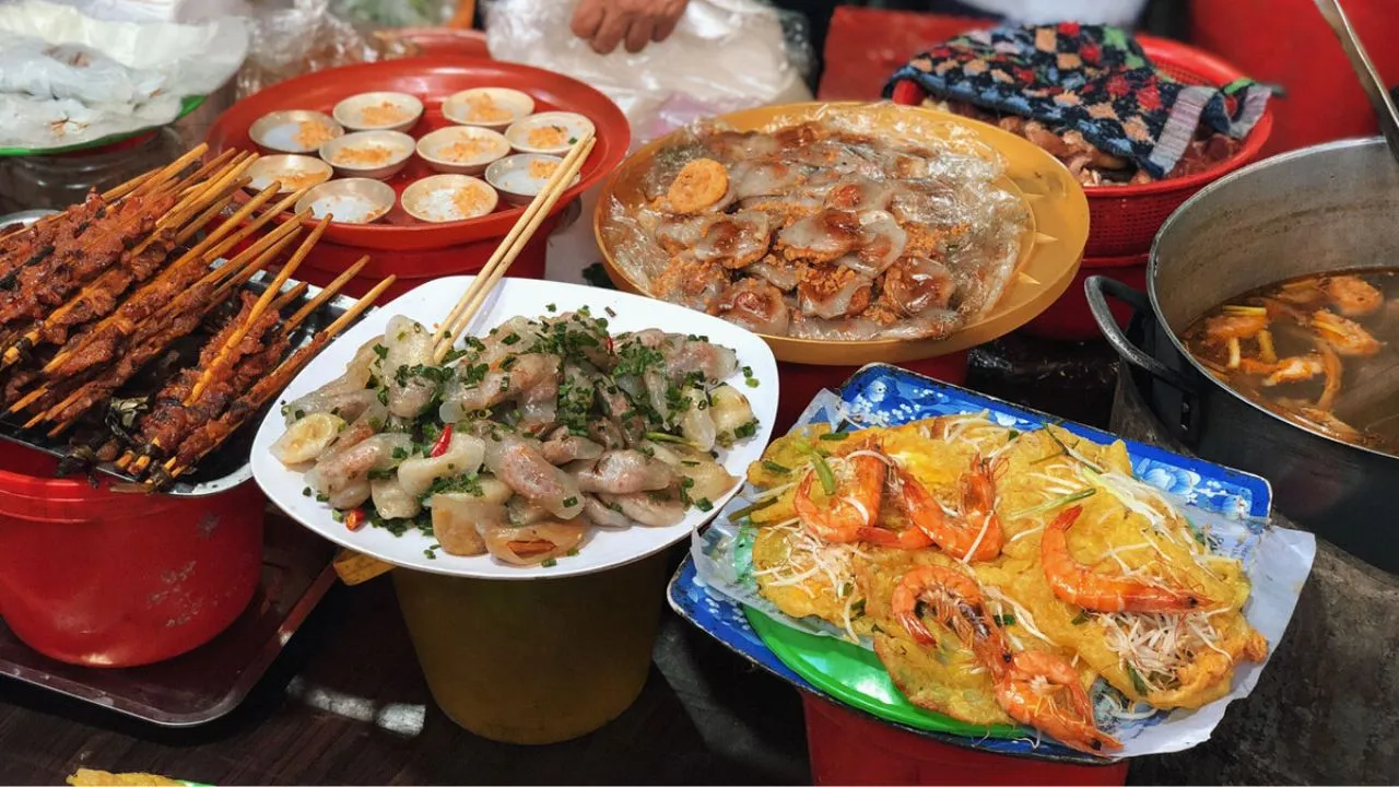 chợ Đông Ba Huế