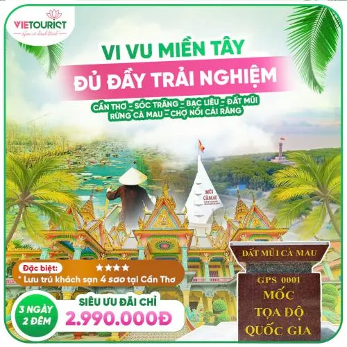 Chợ nổi Cái Răng, Cần Thơ - nét văn hóa đặc trưng của miền Tây sông nước