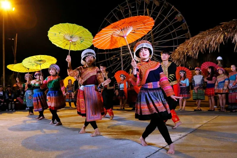 Chợ tình Sa Pa là không gian giao lưu, kết bạn lý tưởng cho mọi người