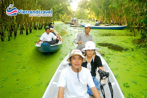 Chùa Bái Đính Ninh Bình mùa nước nổi