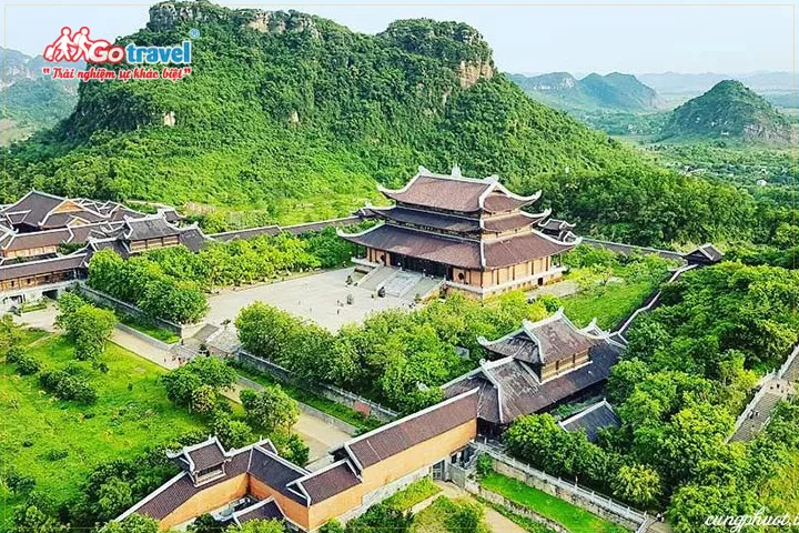 Chùa Bái Đính, Ninh Bình - Ngôi chùa nổi tiếng trong quần thể Tràng An