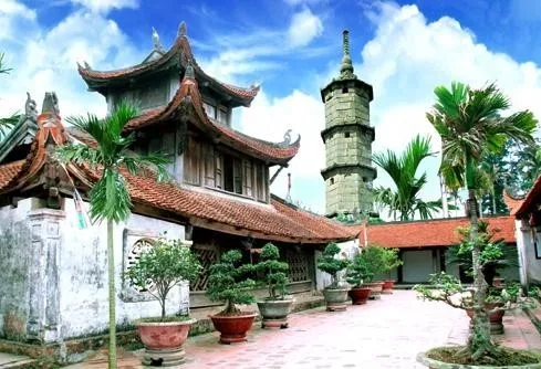 But Thap Pagoda, Bac Ninh