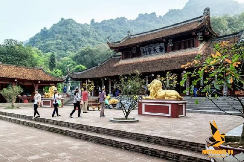 Perfume Pagoda is also a touring destination many people add to their itinerary
