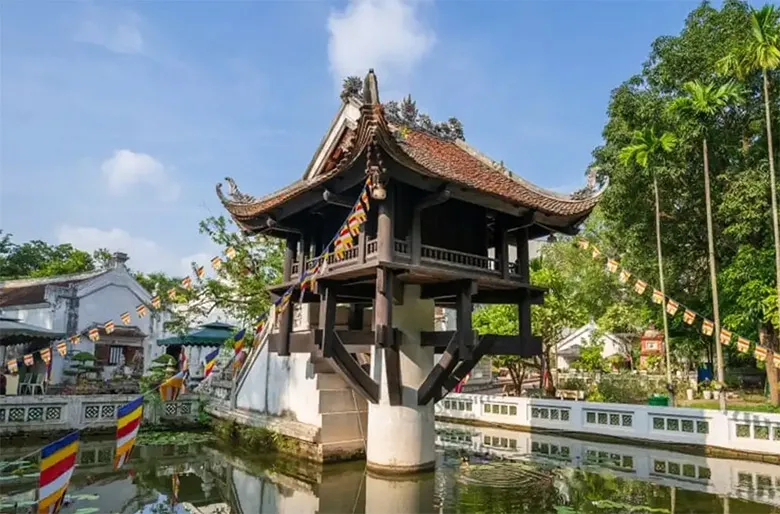 chua mot cot ha noi
