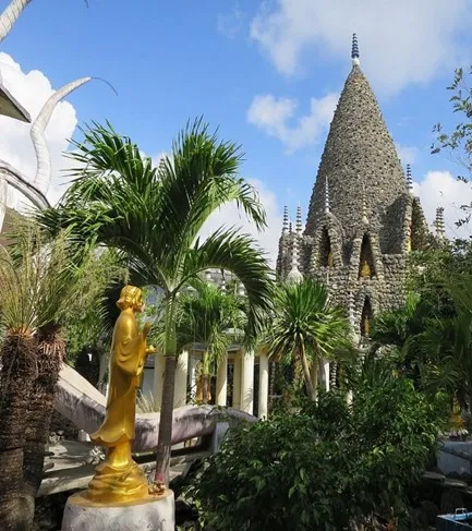 Tu Van Pagoda (Shell Pagoda) Nha Trang
