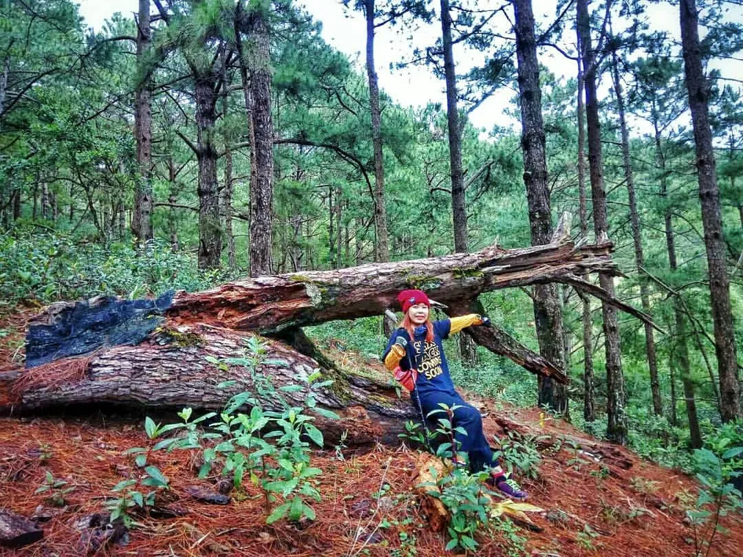 Prepare your luggage carefully for trekking Langbiang mountain
