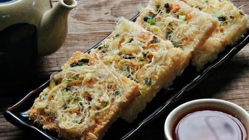 cơm cháy ninh bình đặc sản mua về làm quà ngon tuyệt cú mèo
