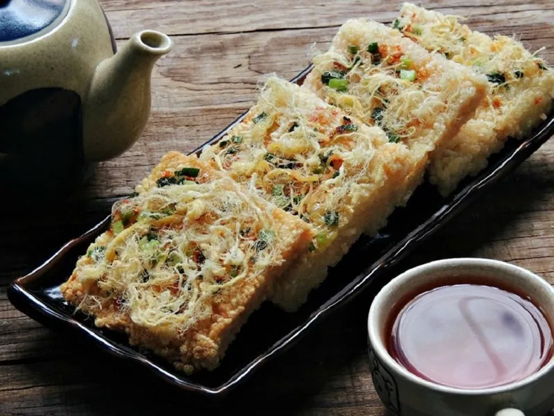 Cơm cháy Ninh Bình, món ăn vặt được nhiều du khách yêu thích