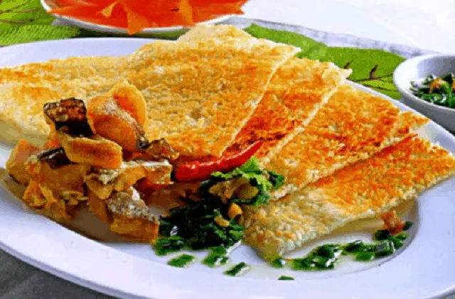Com Vat Kho Ca Dua, a typical dish of Can Gio