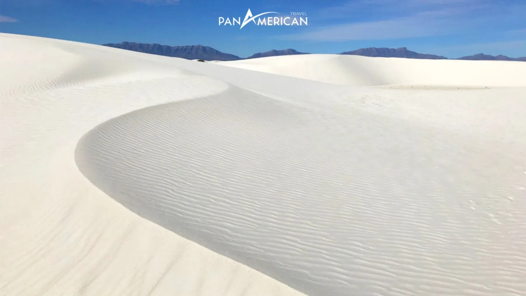 White Sands National Park with its pristine snow-like beauty