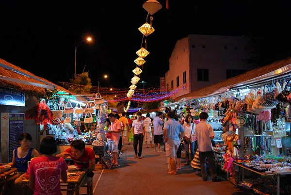 Entrance to Nha Trang Night Market