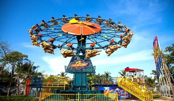 Công viên giải trí ngoài trời Tuần Châu Park với đa dạng trò chơi và hoạt động hấp dẫn
