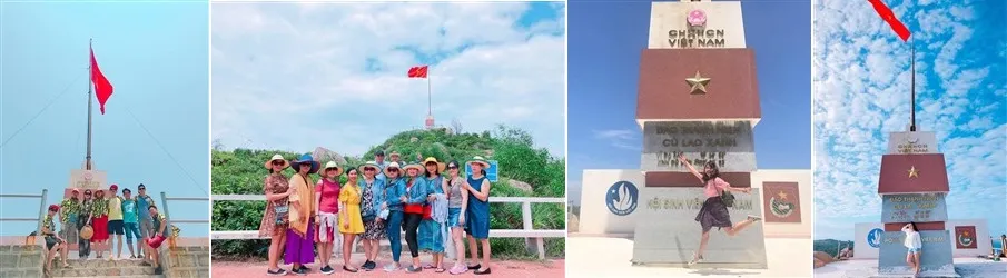 Cột cờ Tổ Quốc Cù Lao Xanh