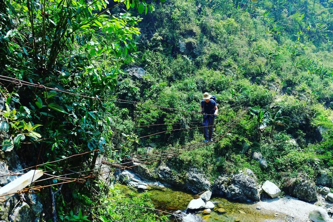 Challenging but rewarding Pu Si Lung trekking trail.