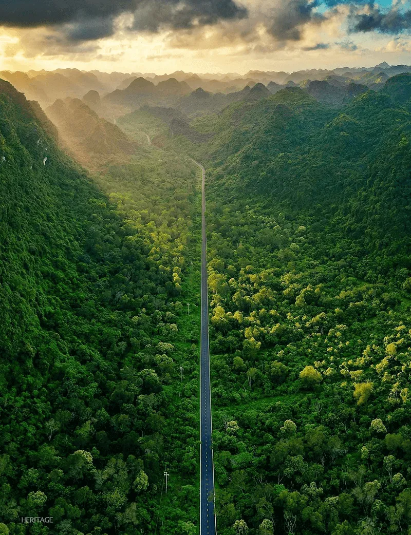 Cung đường xuyên đảo Cát Bà