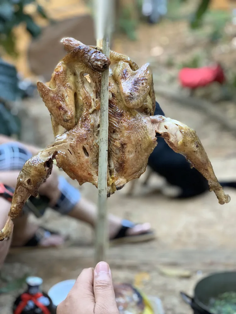 Phu Ninh grilled chicken specialty dish