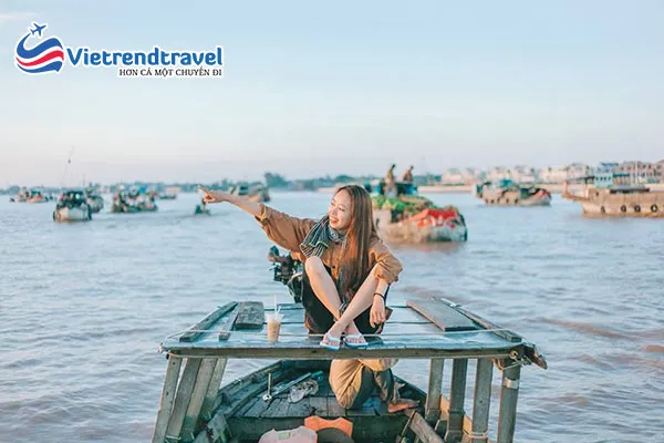 Đầm Vân Long Ninh Bình mùa nước nổi