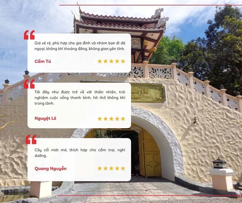 Visitor review about Dot Champa Ecotourism Area