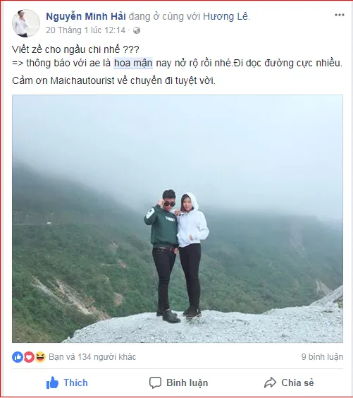 Another customer review highlighting satisfaction with the Moc Chau tour